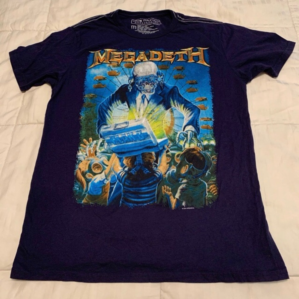 Megadeth Plan B Shirt View 3